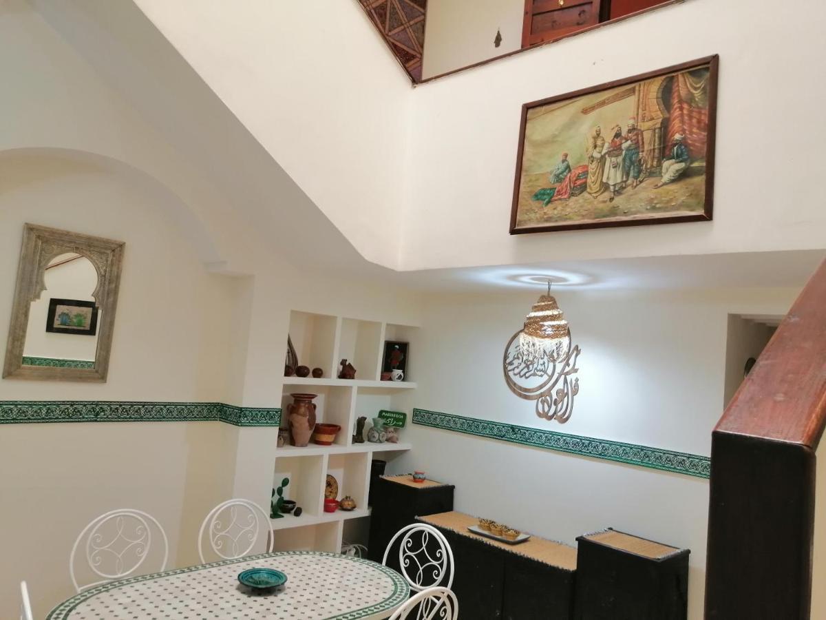 Dar Tariq 3 Suites Avec Pisicine Marrakesh Esterno foto