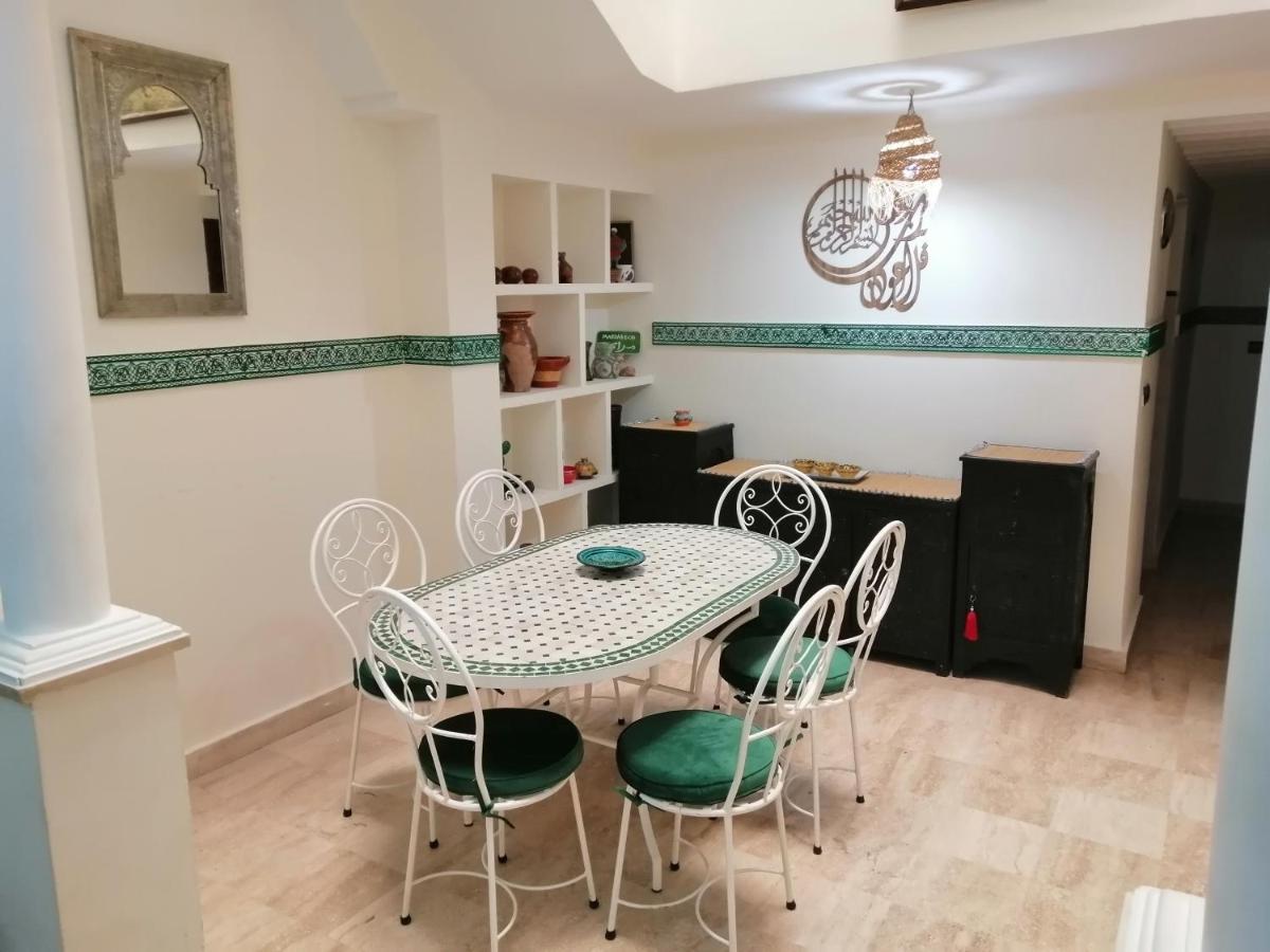 Dar Tariq 3 Suites Avec Pisicine Marrakesh Esterno foto
