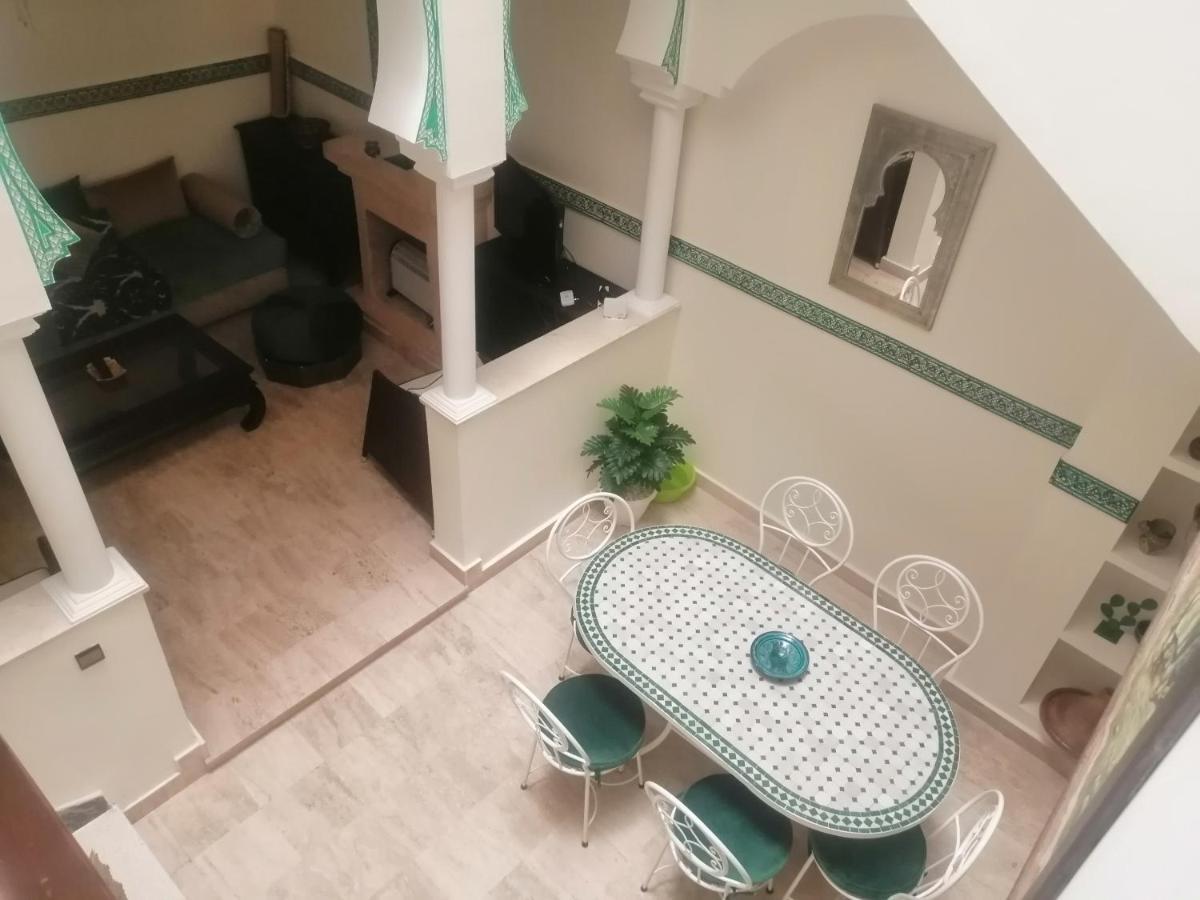 Dar Tariq 3 Suites Avec Pisicine Marrakesh Esterno foto