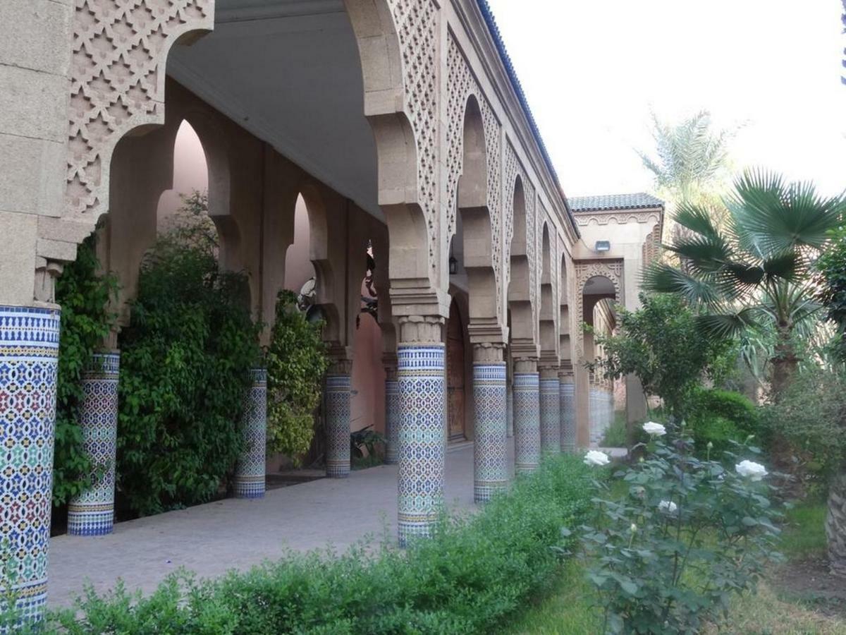 Dar Tariq 3 Suites Avec Pisicine Marrakesh Esterno foto